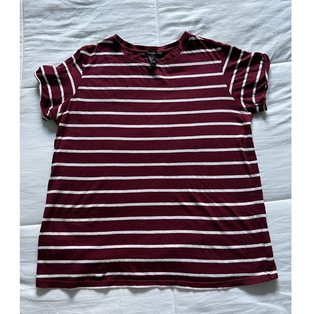 Striped Short Sleeve Shirt